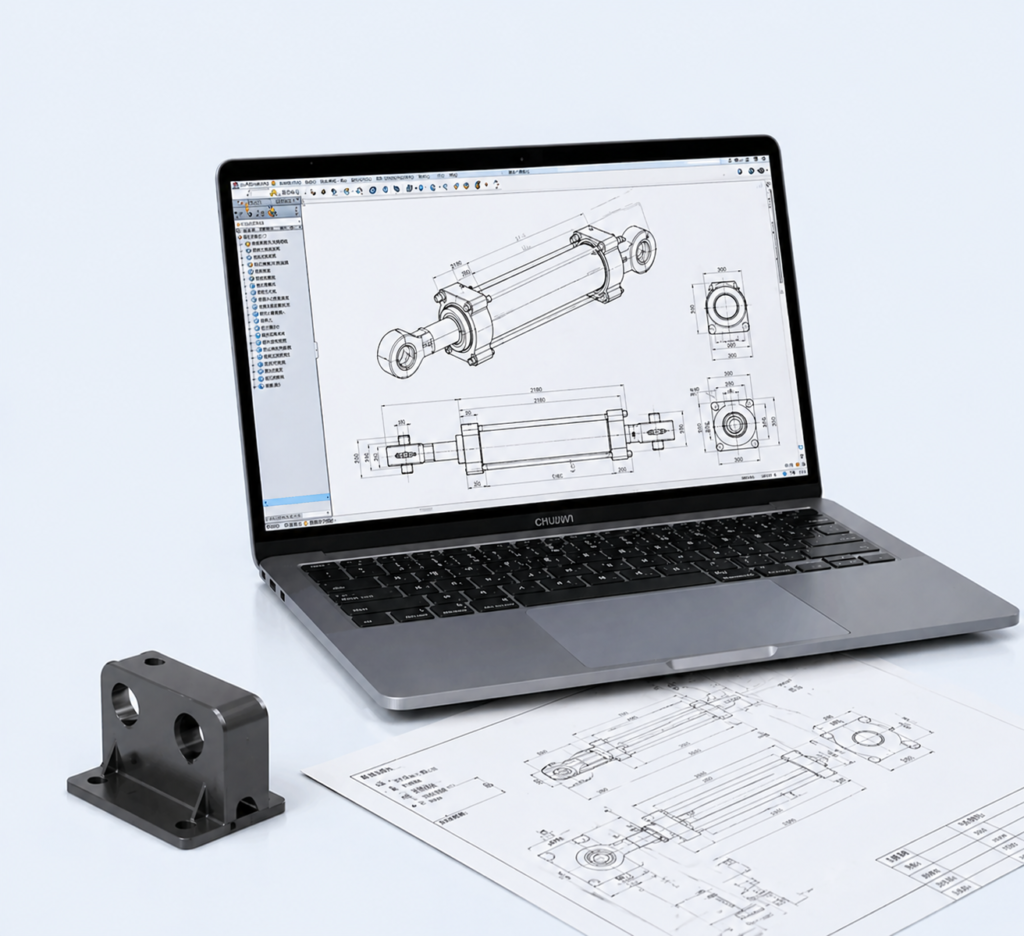 Custom Hydraulic Cylinder