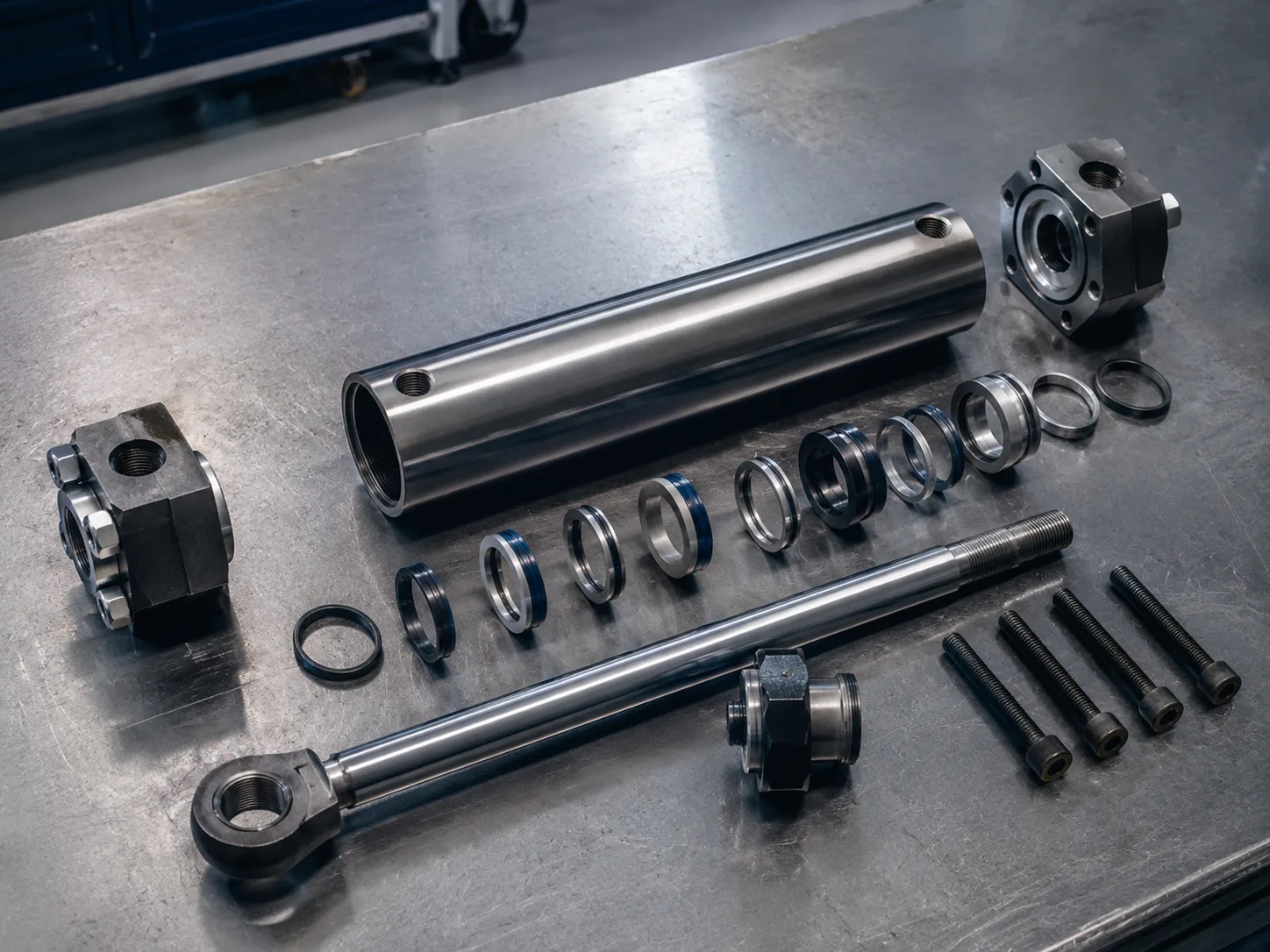 OEM vs Aftermarket Hydraulic Cylinders: Cost, Fit, Lead Time, and Risk 2 Custom Cylinder Workshop