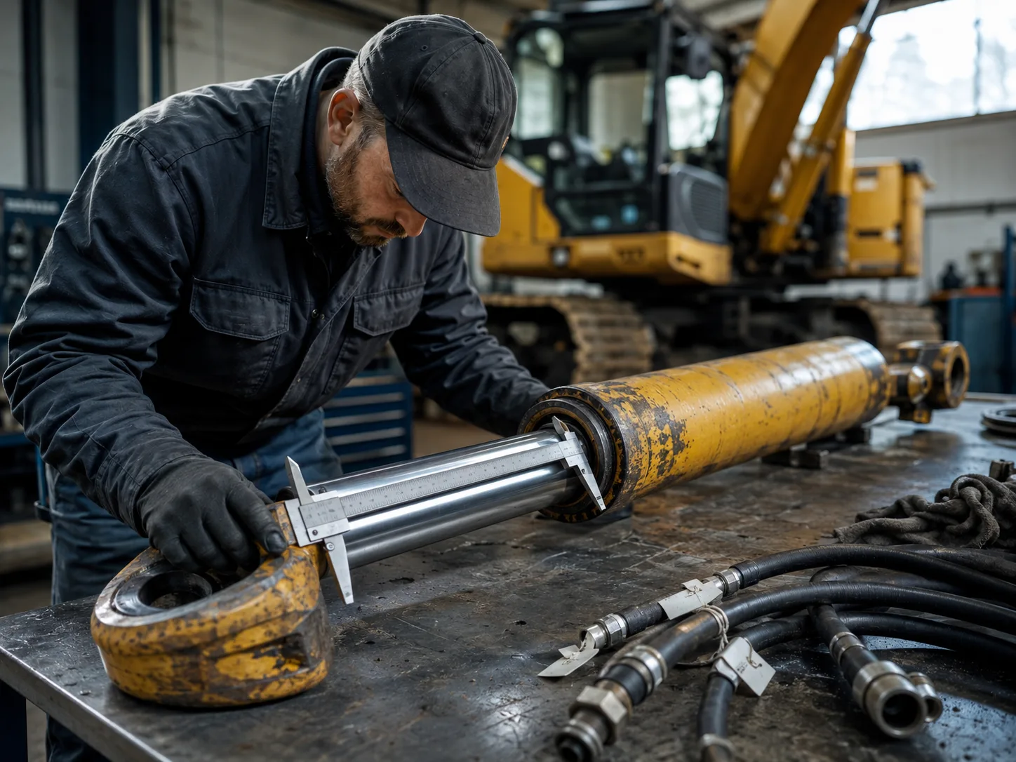 OEM vs Aftermarket Hydraulic Cylinders: Cost, Fit, Lead Time, and Risk 1 Replacement Cylinder Inspection