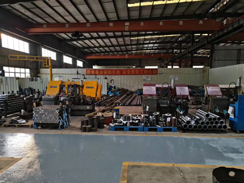 zhy hydraulic cylinder factory workshop Applications