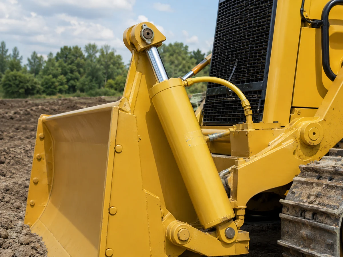 Bulldozer Hydraulic Cylinders 2 Bulldozer Dozer Blade Lift Cylinder