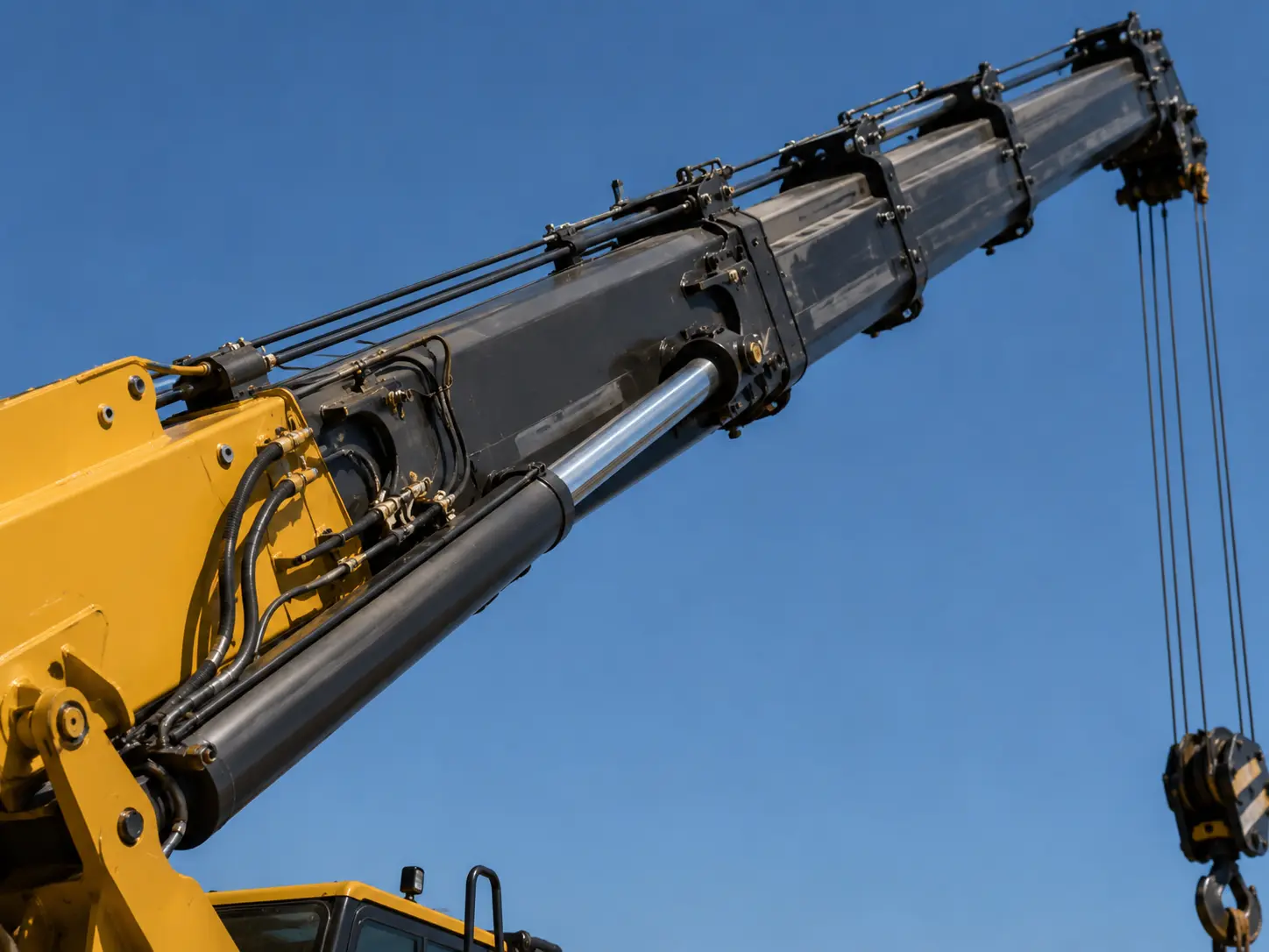 Crane Hydraulic Cylinders 3 03.telescopic boom hydraulic cylinder Crane Hydraulic Cylinders