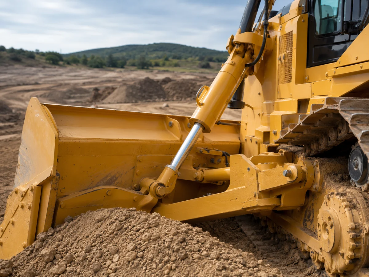 Bulldozer Hydraulic Cylinders 3 Bulldozer Dozer Blade Tilt Cylinder
