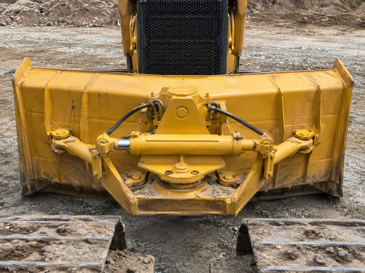Bulldozer Hydraulic Cylinders 4 Bulldozer Dozer Blade Angle Cylinder