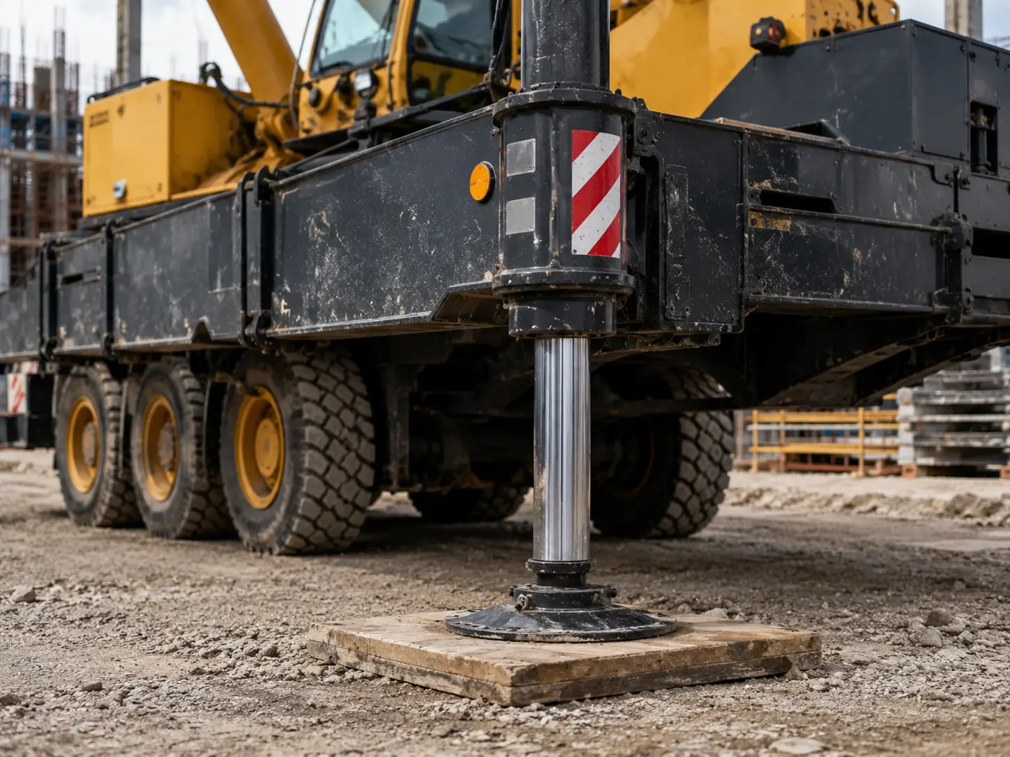 Crane Hydraulic Cylinders 4 04 outrigger support hydraulic cylinder Crane Hydraulic Cylinders