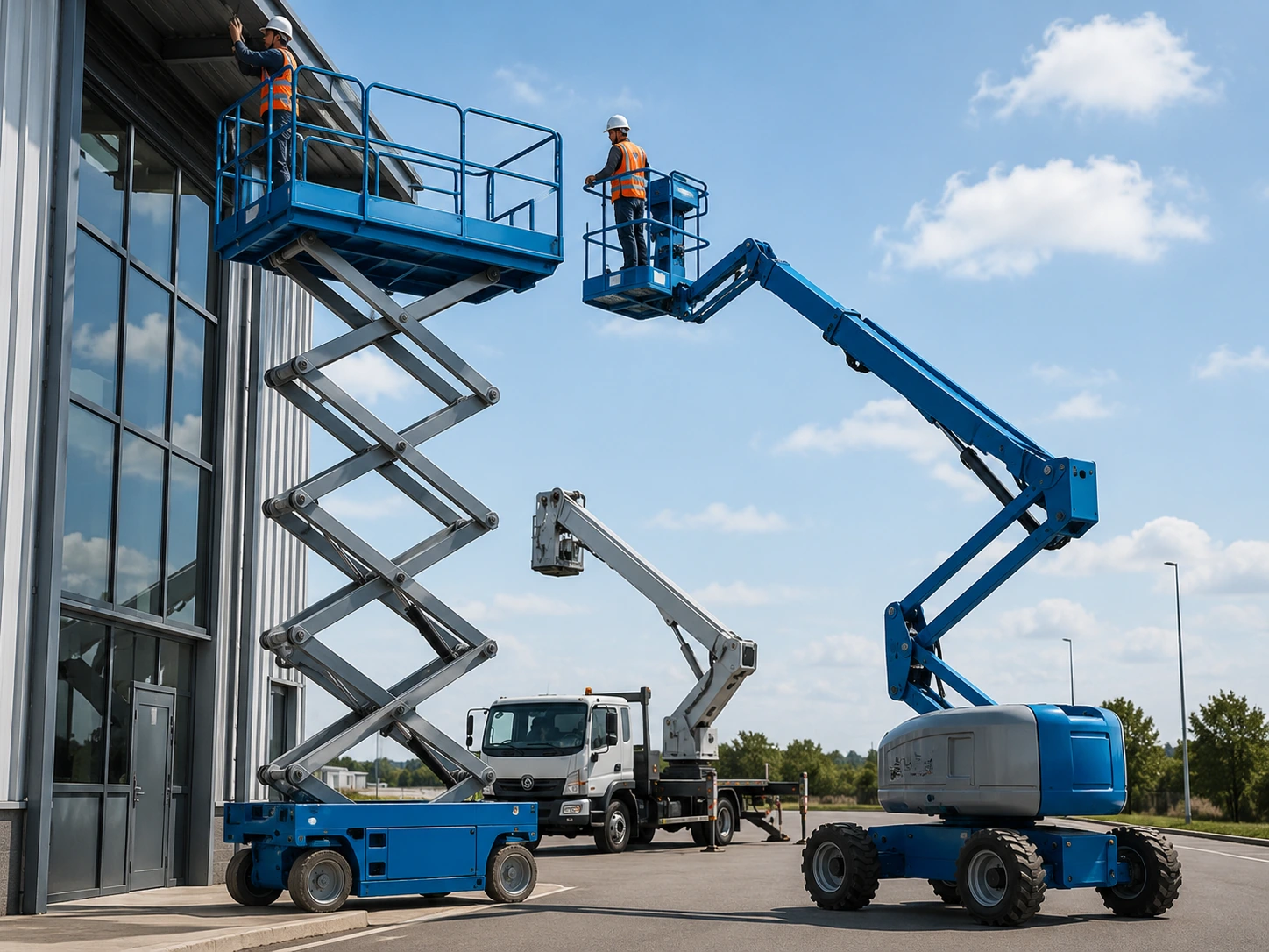 Double Acting Hydraulic Cylinder 8 05-aerial-work-platforms