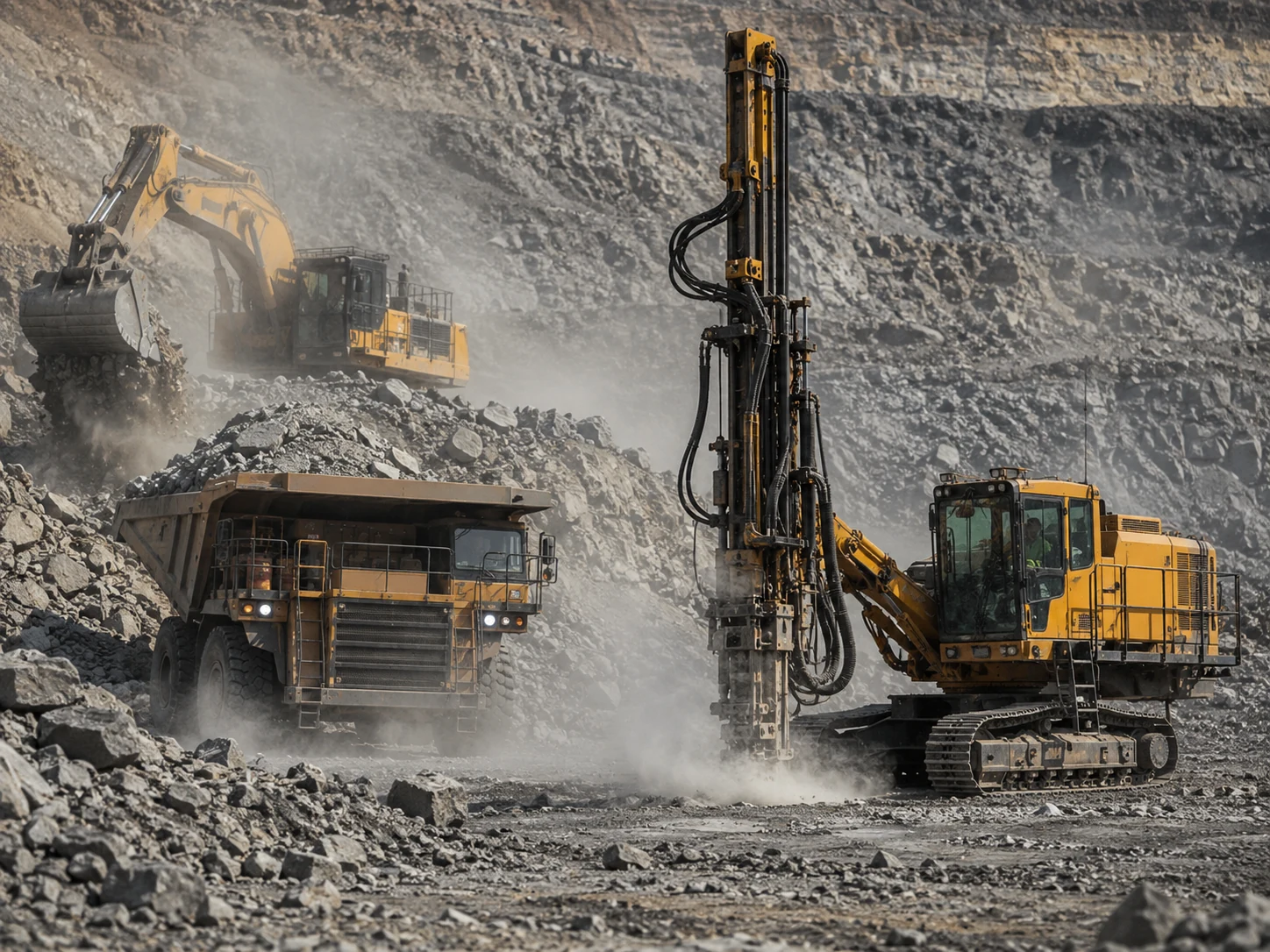 Heavy-duty Hydraulic Cylinders 7 06-mining-equipment