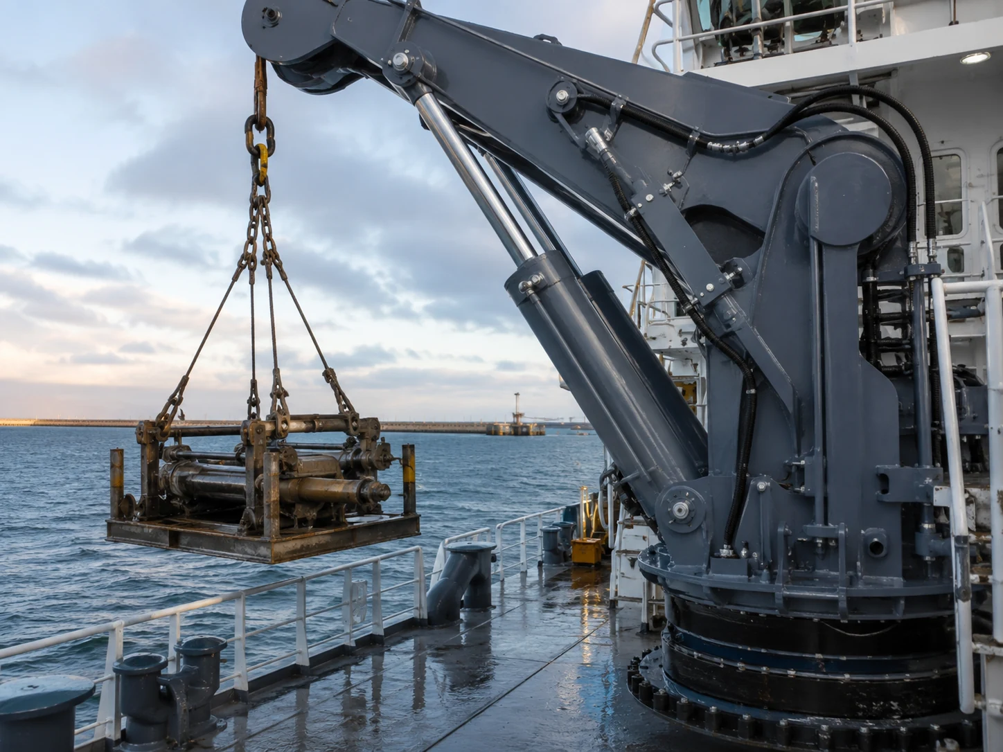 Heavy-duty Hydraulic Cylinders 9 07 marine offshore Heavy-duty Hydraulic Cylinders