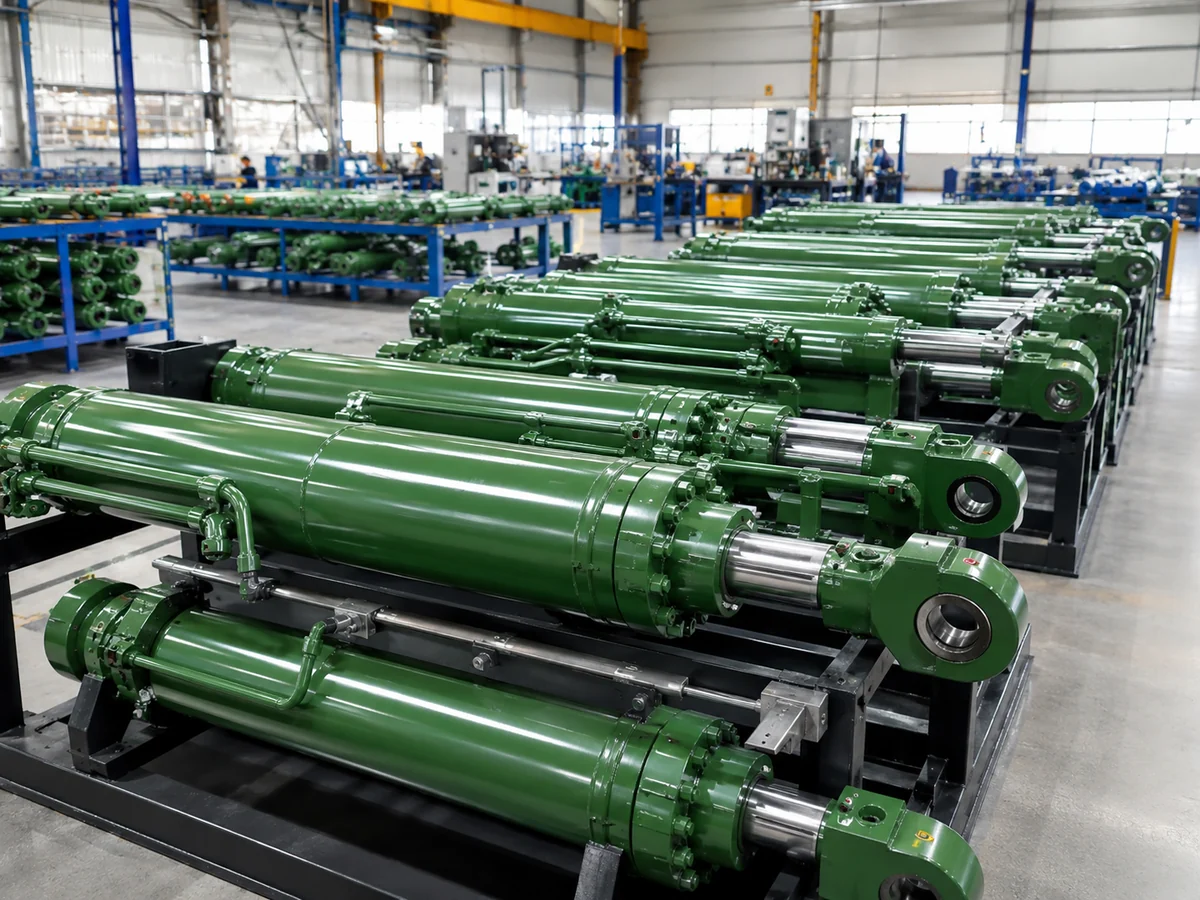 agricultural hydraulic cylinder manufacturing