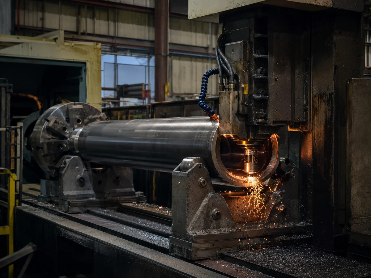 Bulldozer Hydraulic Cylinders 16 09 bulldozer cylinder machining welding Bulldozer Hydraulic Cylinders