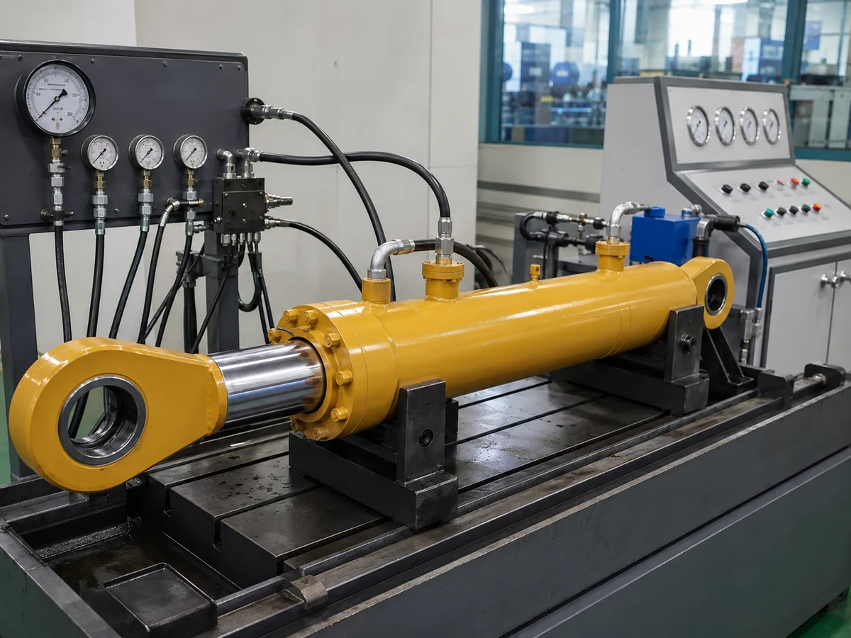 Bulldozer Hydraulic Cylinders 17 10 bulldozer cylinder pressure testing Bulldozer Hydraulic Cylinders