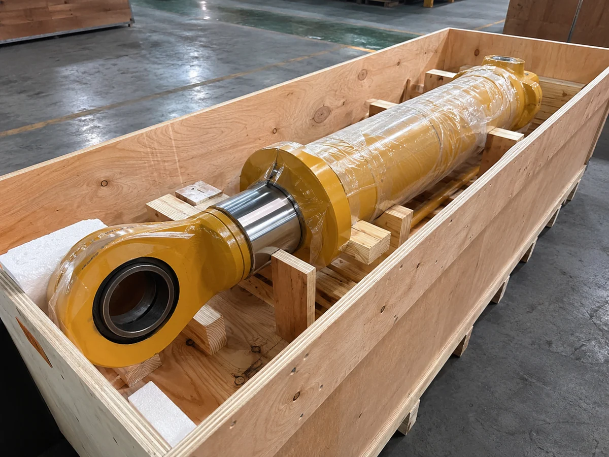 Bulldozer Hydraulic Cylinders 18 11 export packing bulldozer hydraulic cylinders Bulldozer Hydraulic Cylinders