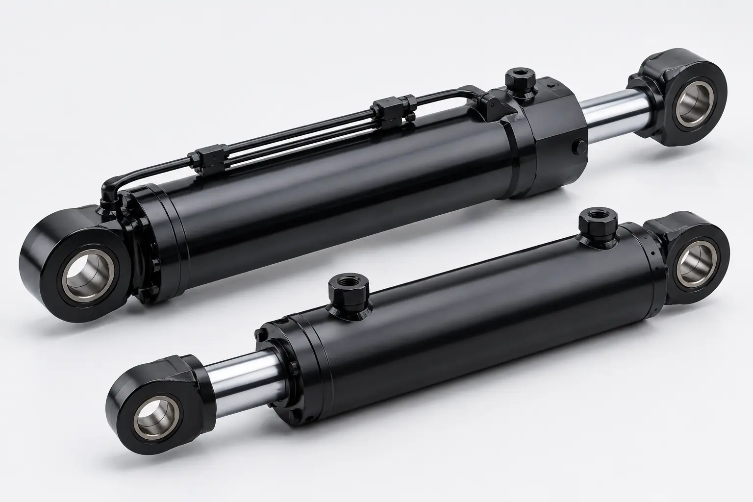 Boom Lift and Luffing Cylinders