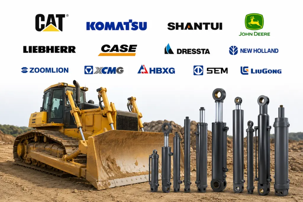 Bulldozer Brands We Support