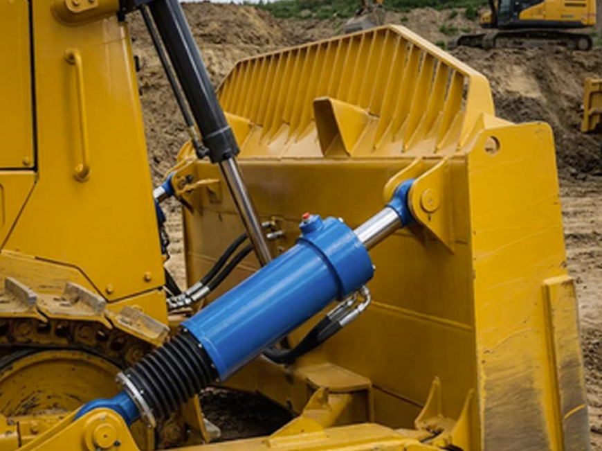 Excavator Hydraulic Cylinders 5 Bulldozer Hydraulic Cylinders