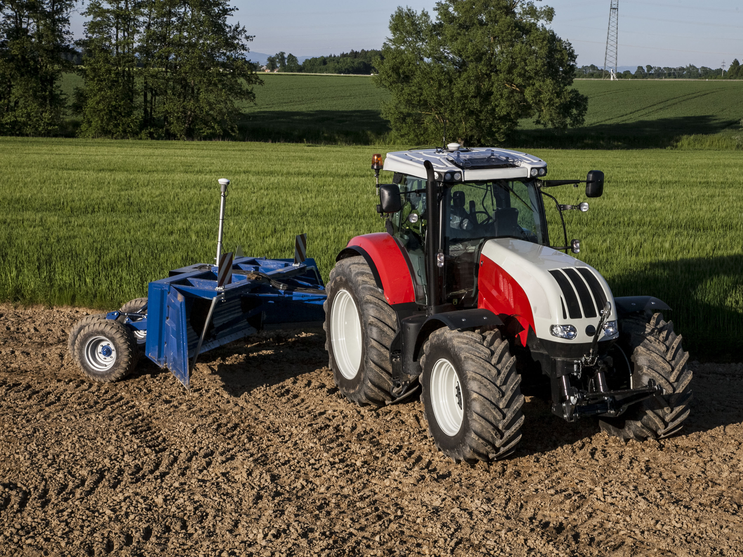 Custom Hydraulic Cylinders 10 Custom Cylinders for Agricultural Machinery