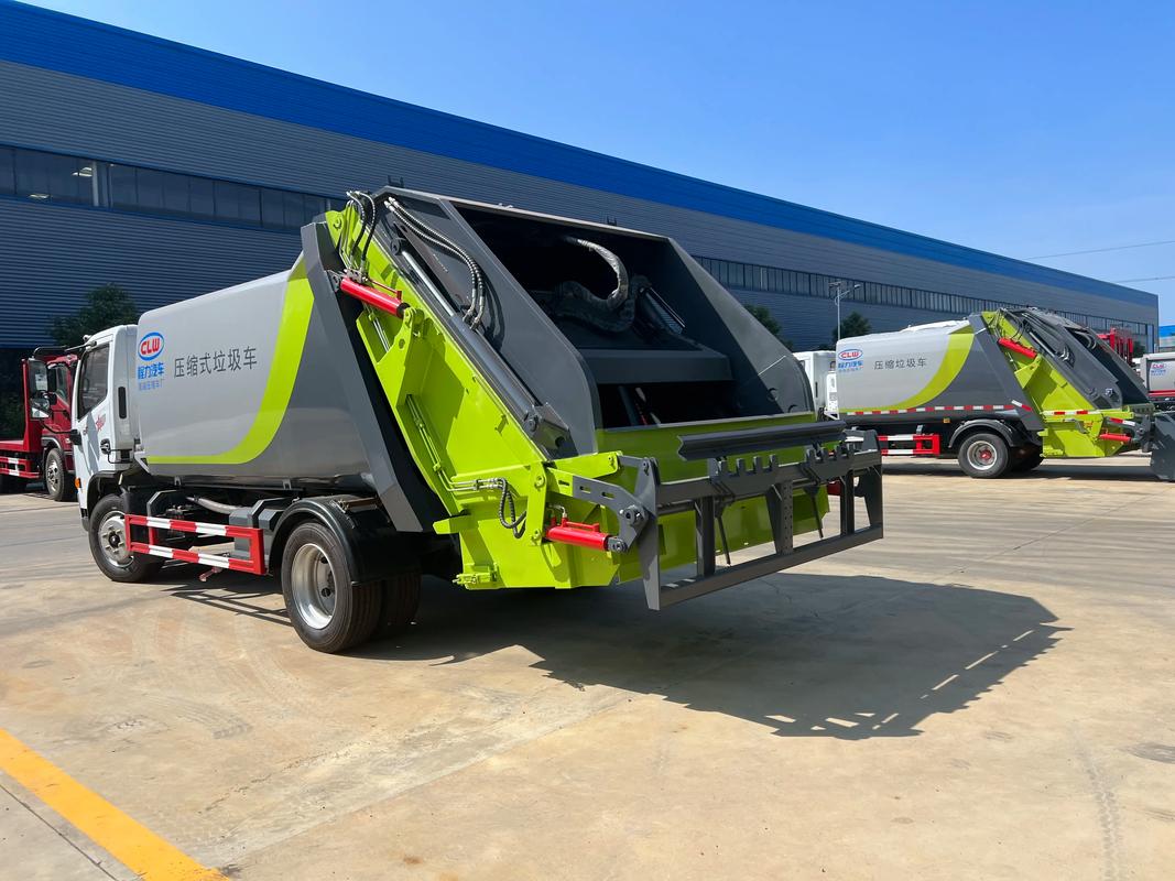 Custom Hydraulic Cylinders 13 Custom Cylinders for Sanitation Vehicle