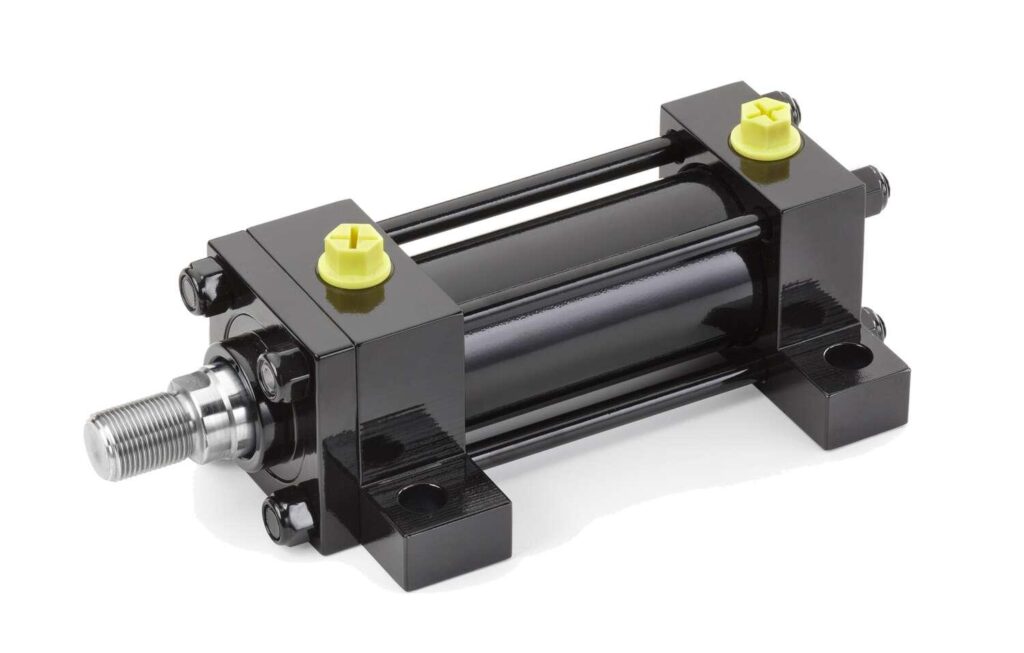 Custom Tie Rod Hydraulic Cylinder