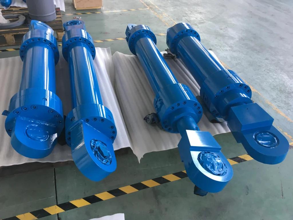 How Hydraulic Cylinders Work in Aerial Work Platforms? 6 Custom hydraulic cylinders manufactured for aerial work platforms