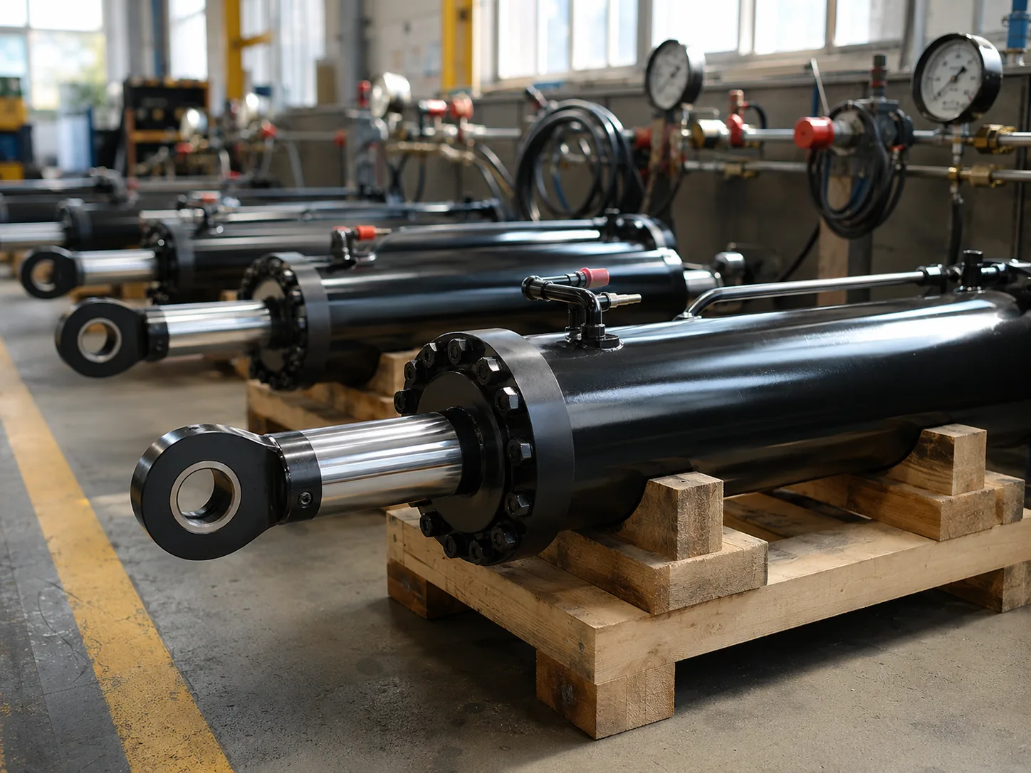 9 Questions to Confirm Before Specifying a Custom Hydraulic Cylinder 3 Cylinder Assembly Testing