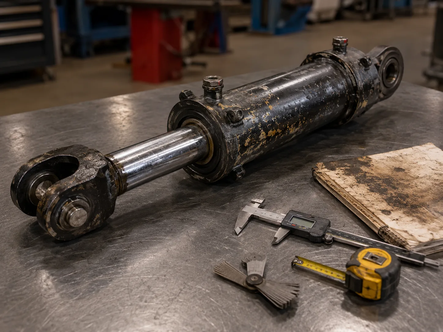 Cylinder Measurement Bench
