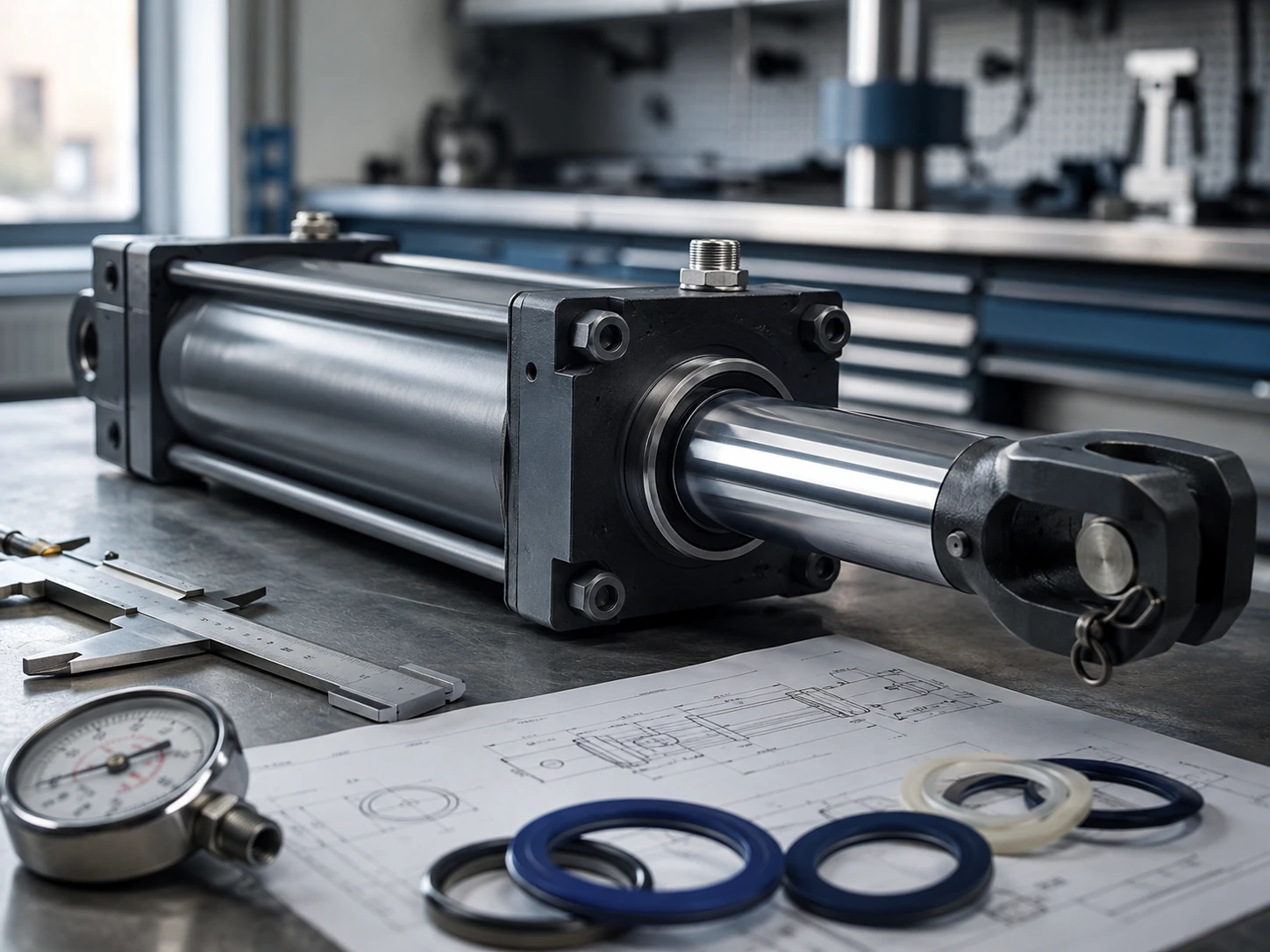 How to Choose a Hydraulic Cylinder: A Practical Buying Guide for OEM and Replacement Buyers 1 Cylinder Specification Review