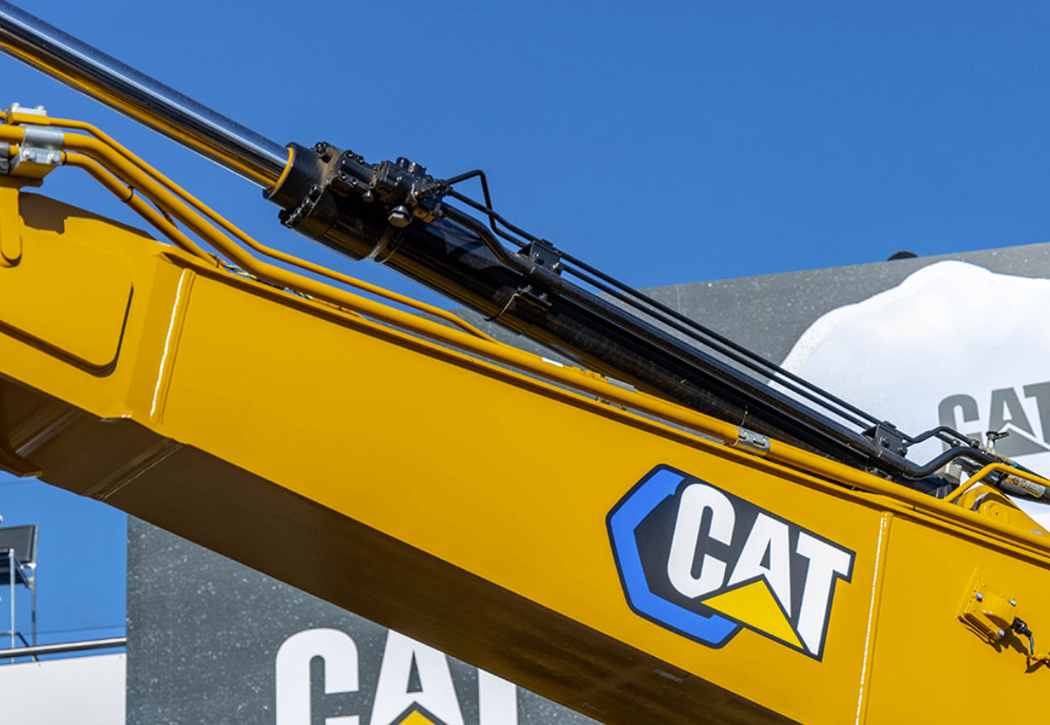 Excavator Hydraulic Cylinders 3 Excavator Arm Stick Hydraulic Cylinders