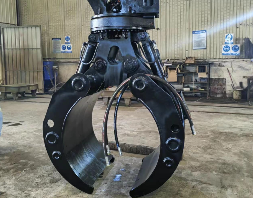 Excavator Hydraulic Cylinders 9 Excavator Gripper Hydraulic Cylinders