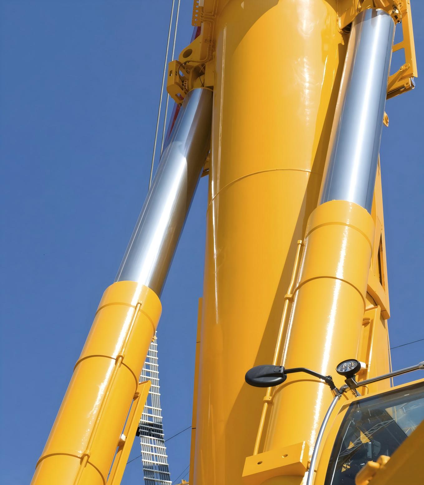 ZHY Excavator Hydraulic Cylinders Key Features