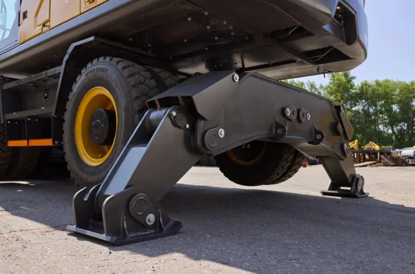 Excavator Hydraulic Cylinders 8 Excavator Outrigger Hydraulic Cylinders