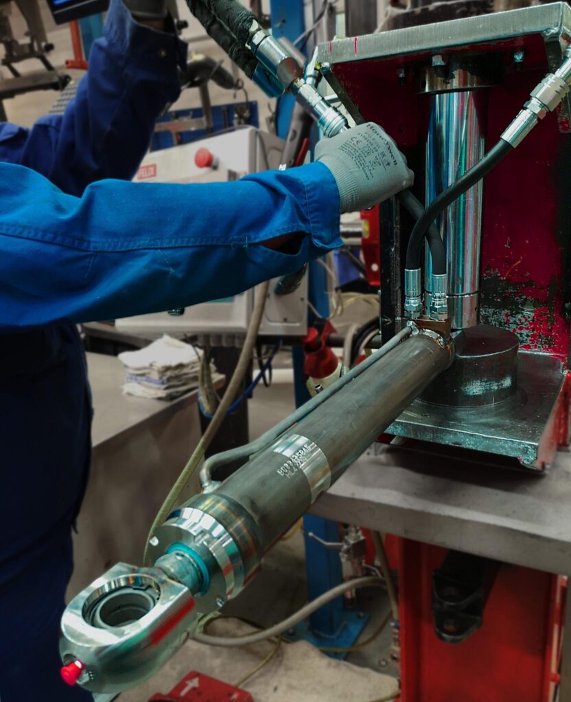 Features of Our Tie Rod Hydraulic Cylinders