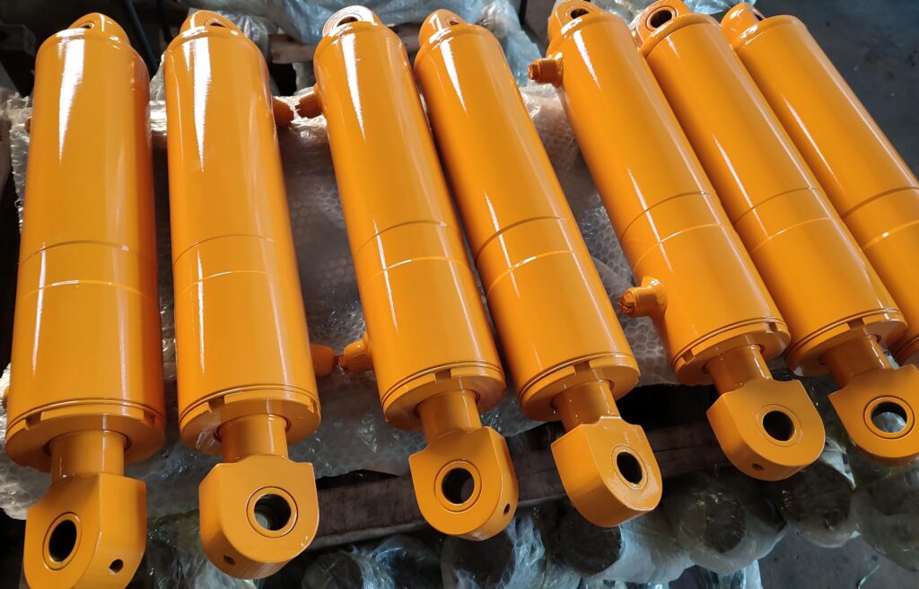 bulldozer hydraulic cylinder
