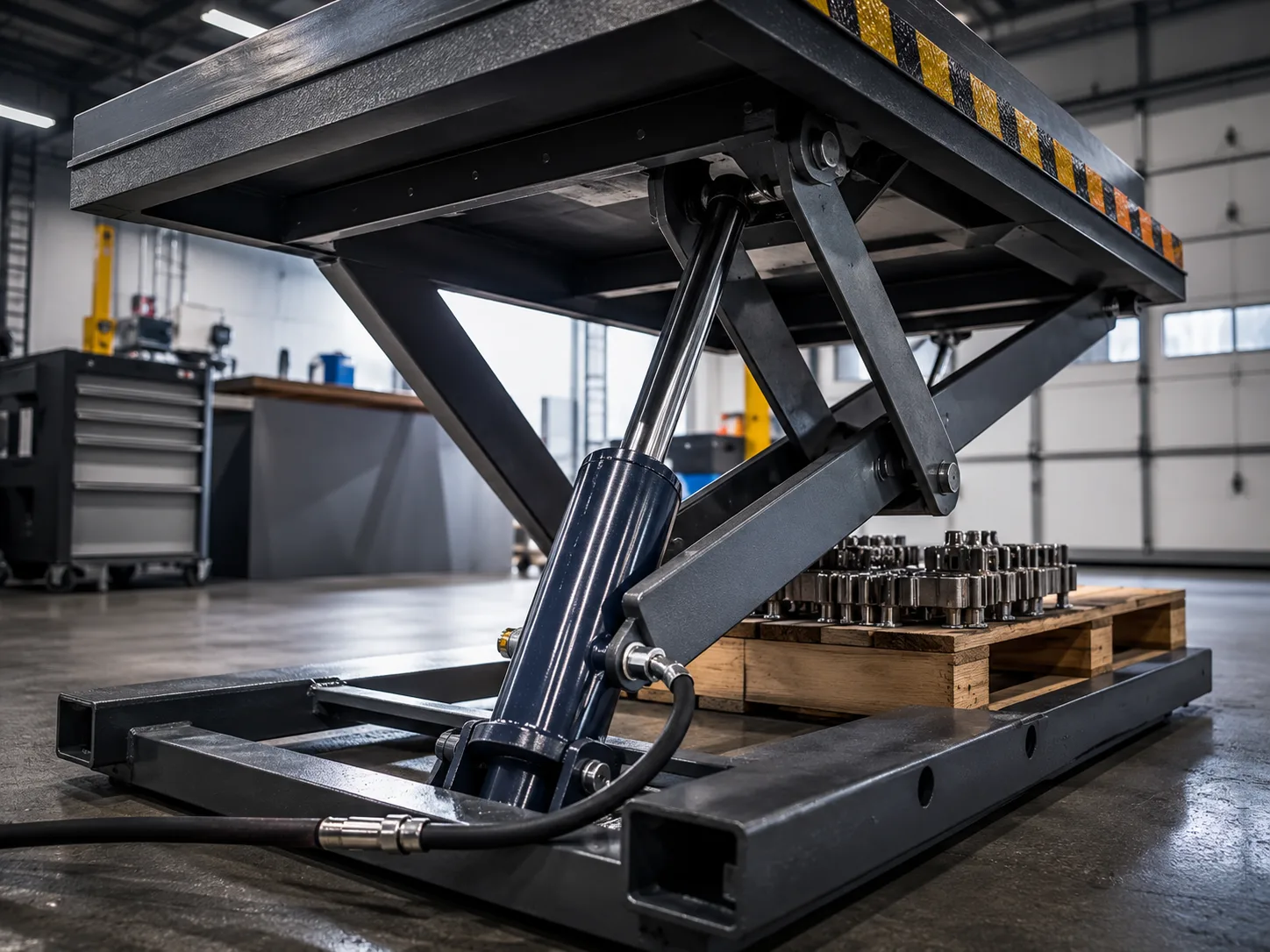 Single Acting vs Double Acting Hydraulic Cylinder: Which Should You Choose? 1 Hydraulic Lift Cylinder