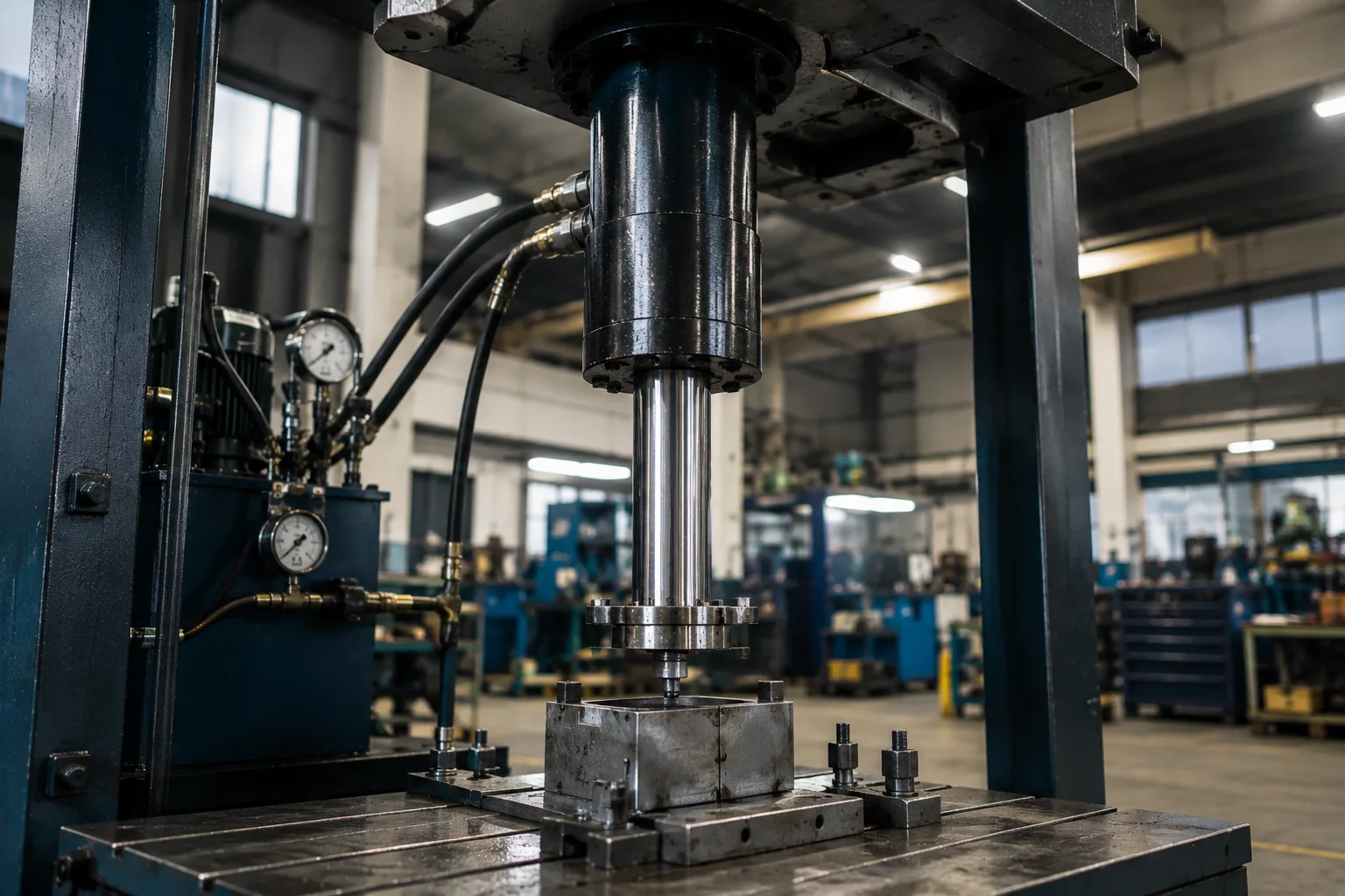 How to Calculate Hydraulic Cylinder Force Without Choosing the Wrong Bore Size 1 Hydraulic Press Cylinder