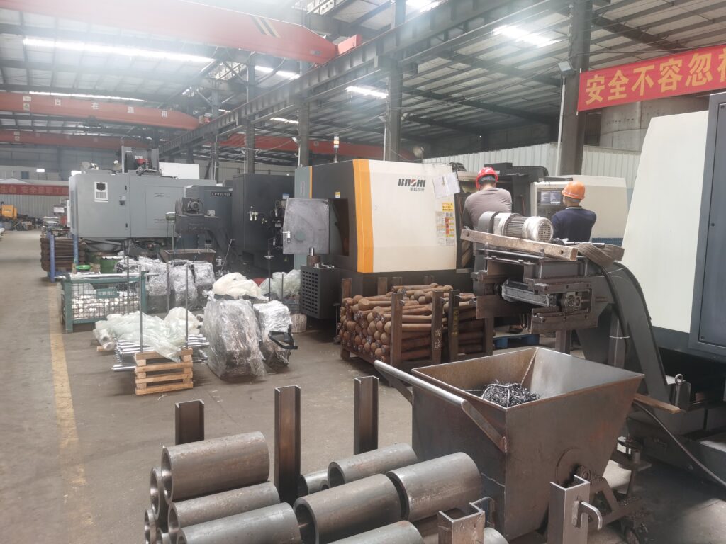 Hydraulic cylinder factory