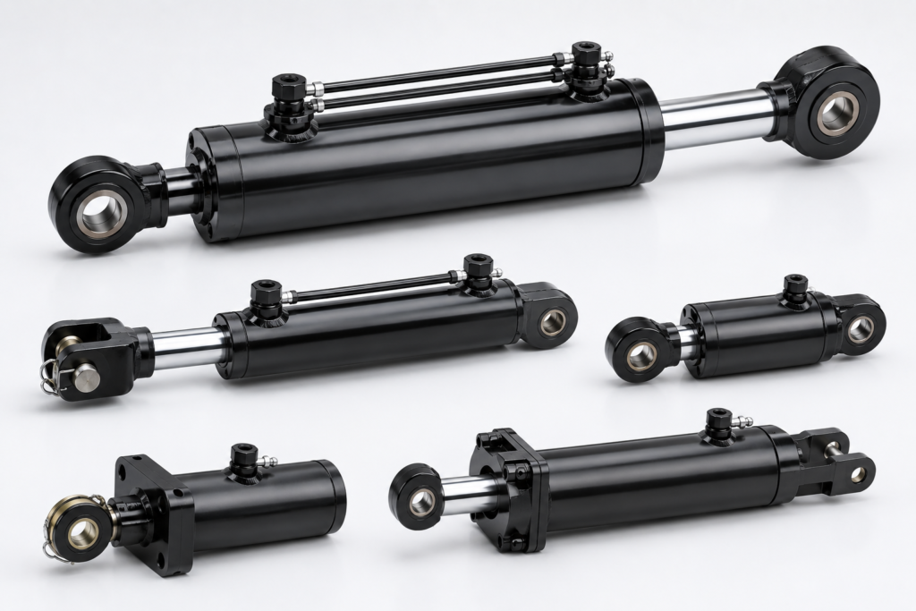 Log wood Splitter Hydraulic Cylinders