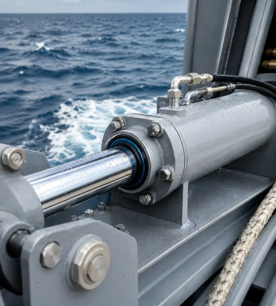 Marine Cylinder Corrosion Protection Stack