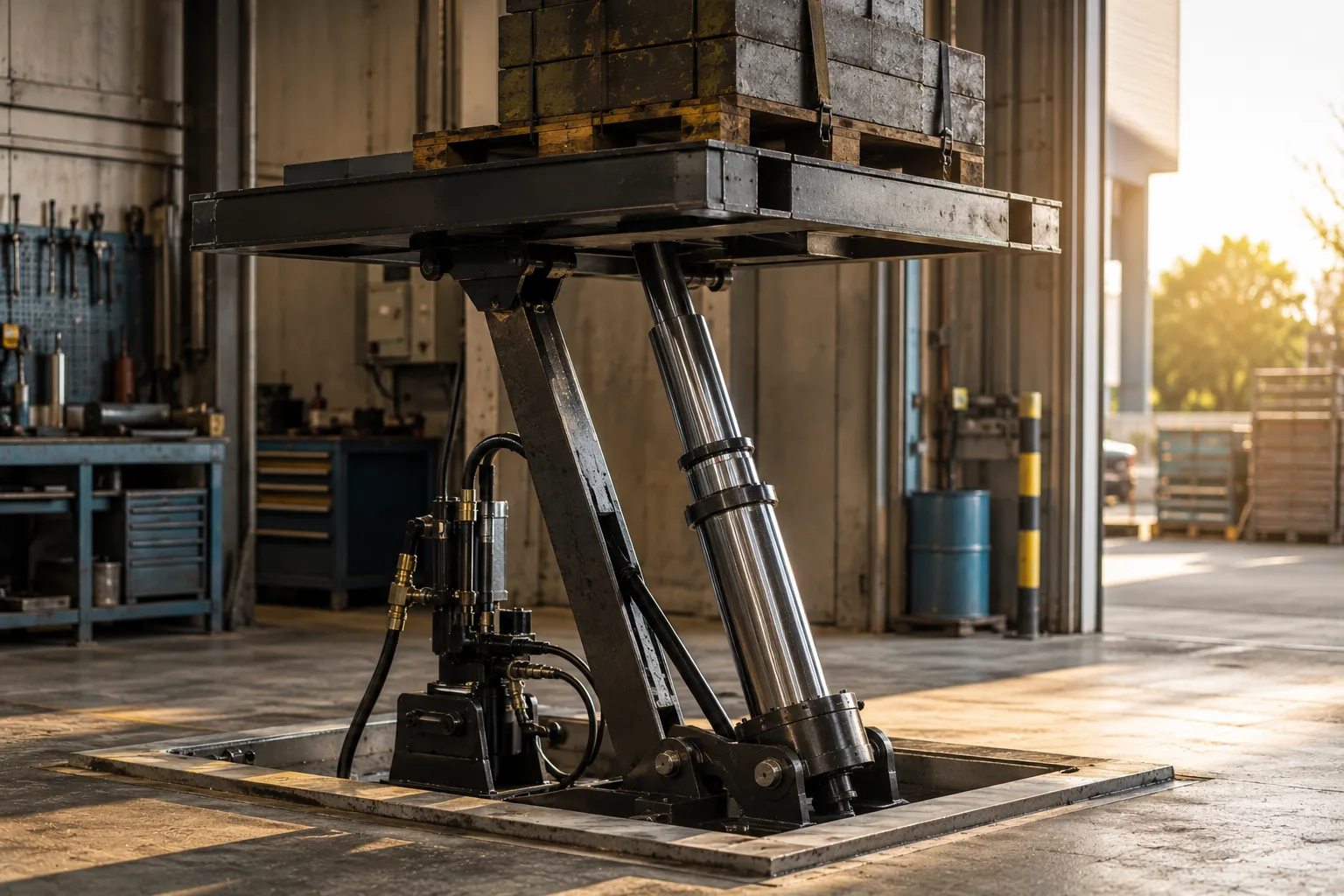 How to Calculate Hydraulic Cylinder Force Without Choosing the Wrong Bore Size 3 Mobile Lift Cylinder