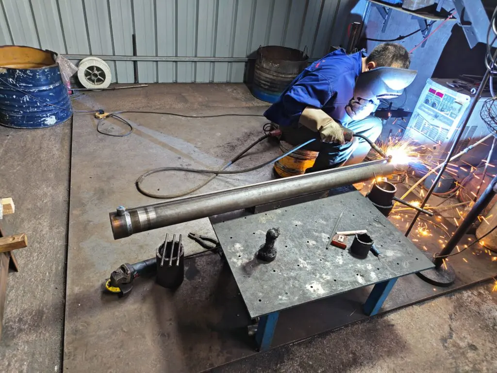 Precision Welding & Forging
