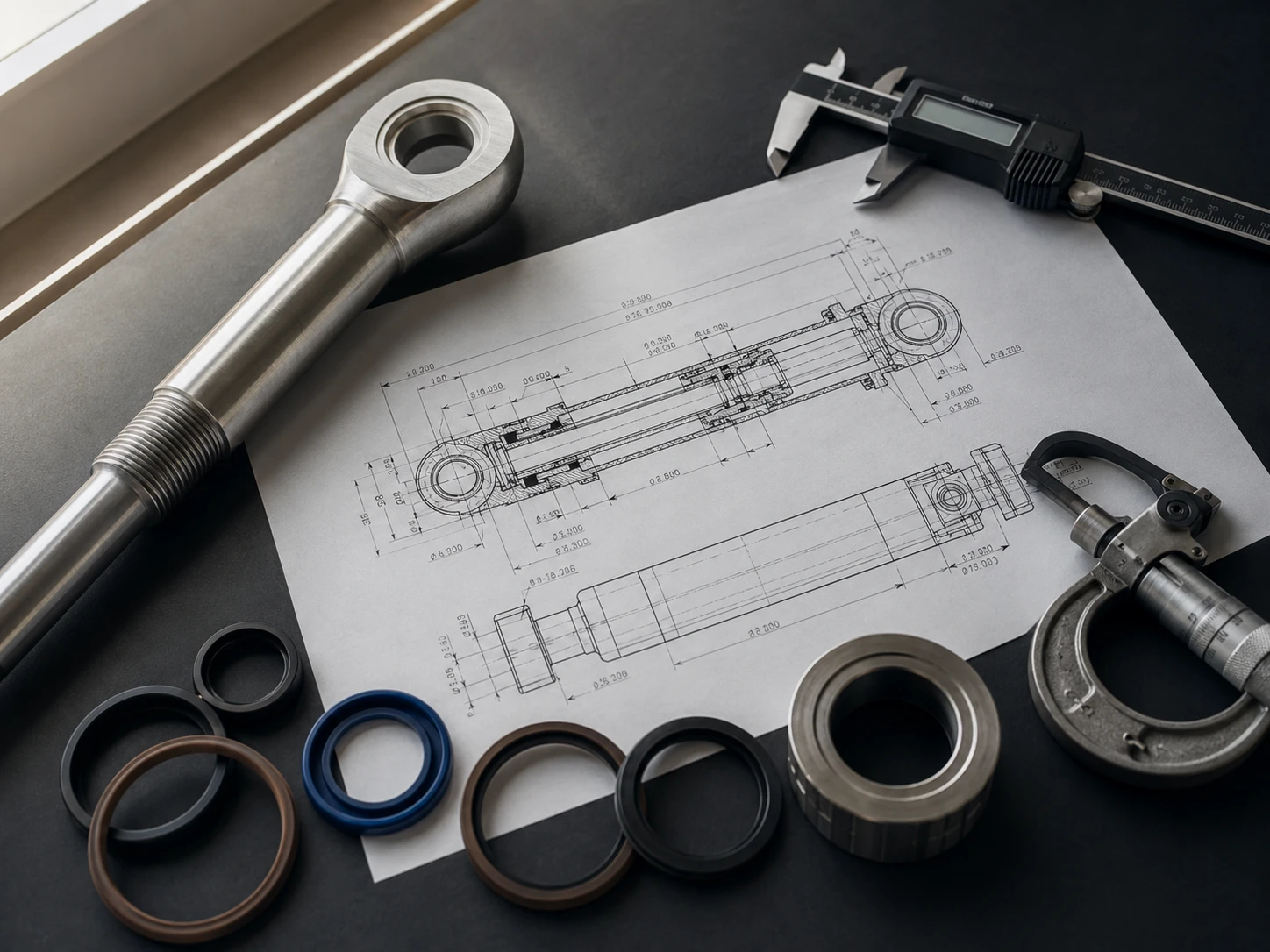 9 Questions to Confirm Before Specifying a Custom Hydraulic Cylinder 2 RFQ Drawing Workstation