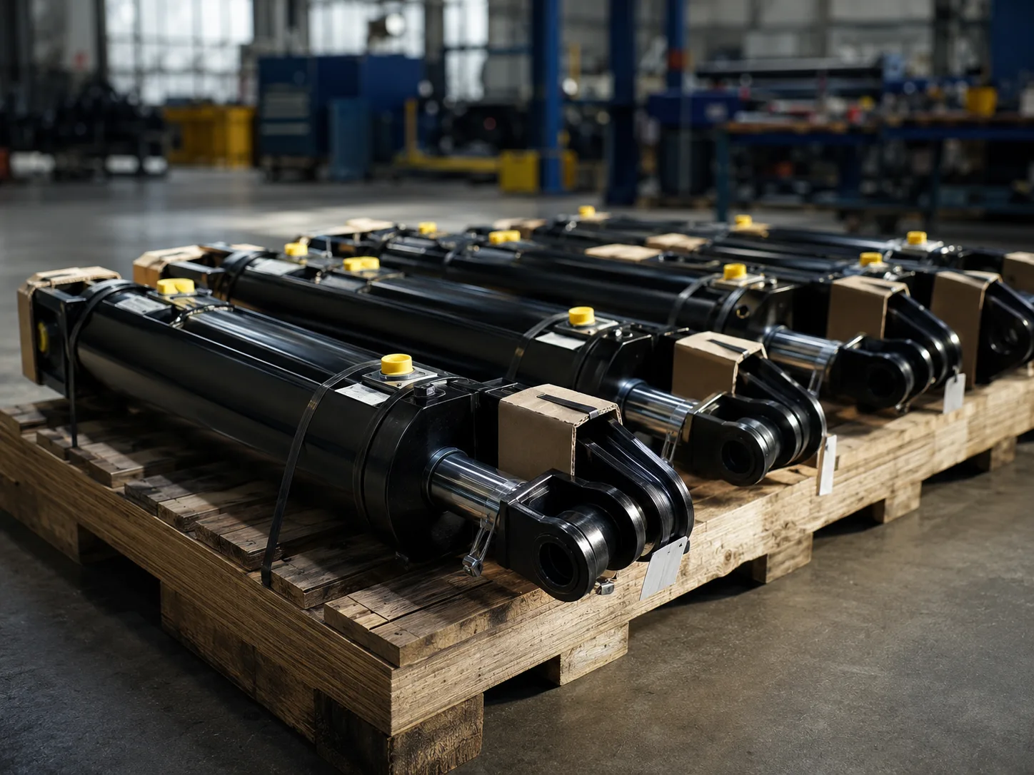 Hydraulic Cylinder vs Hydraulic Ram: What Buyers Should Know Before Replacement 3 Replacement Cylinders Ready