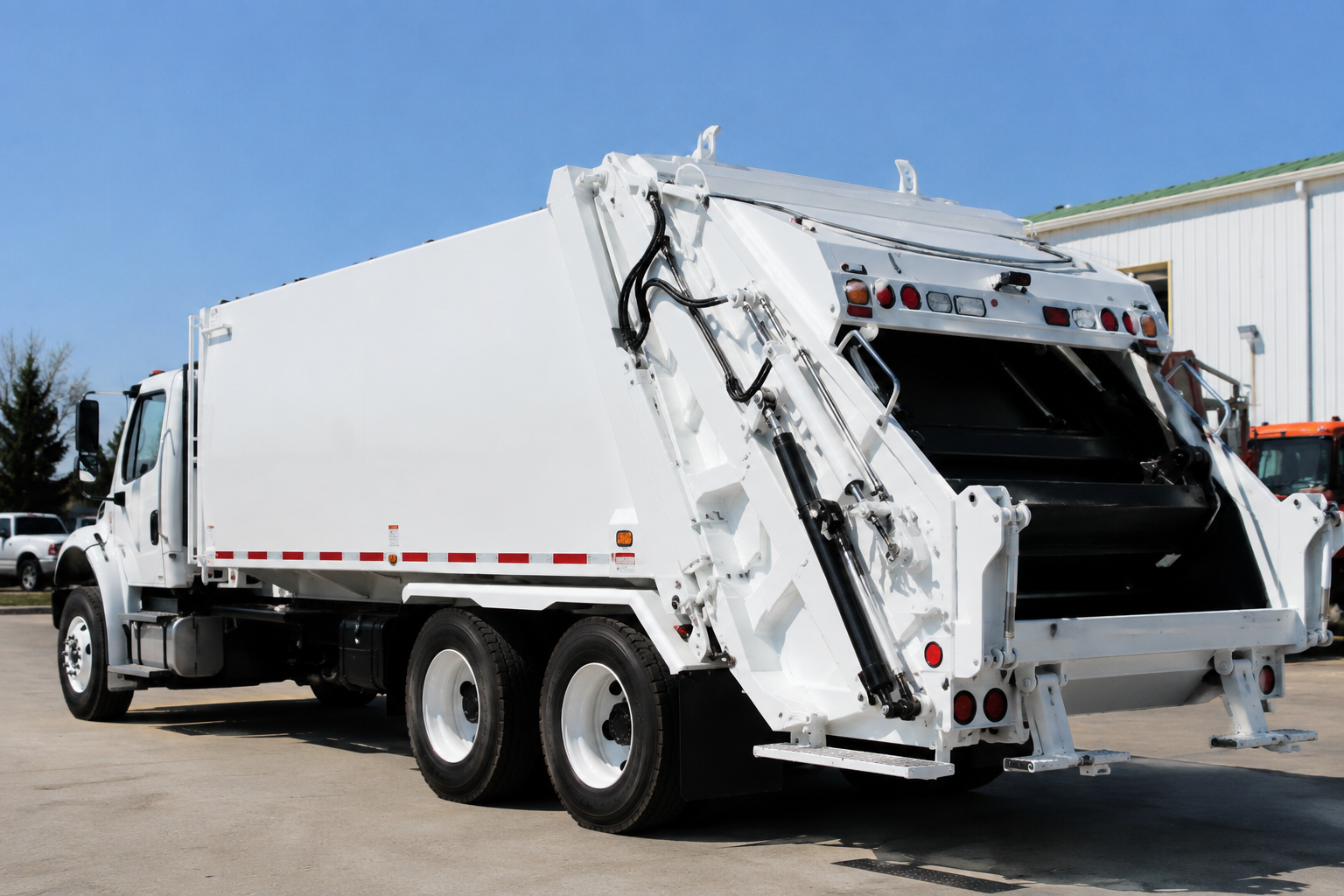 Applications 4 Sanitation Vehicle Hydraulic Cylinder