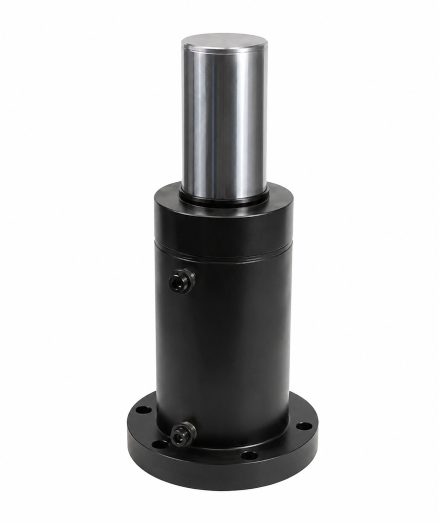 Single Acting Plunger Hydraulic Cylinder