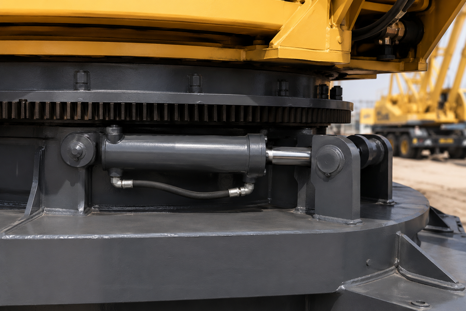 Crane Hydraulic Cylinders 6 Slewing Lock Hydraulic Cylinder