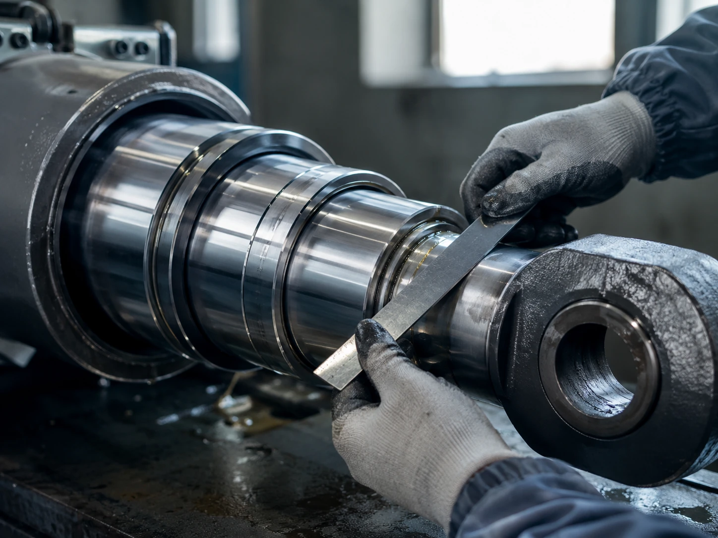 How Does a Telescopic Hydraulic Cylinder Work? Stages, Stroke, and Application Guide 2 Stage Alignment Inspection