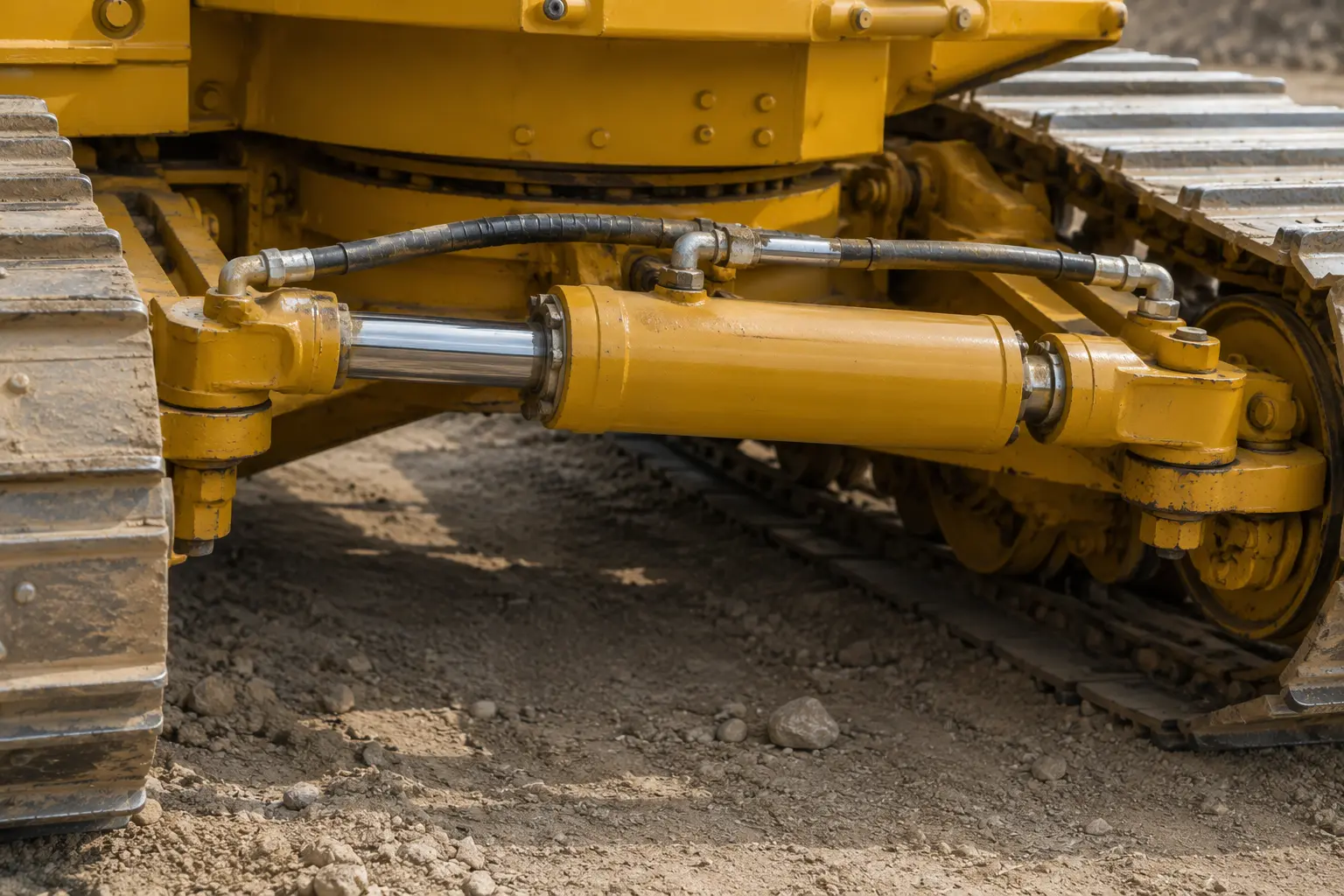 Bulldozer Hydraulic Cylinders 6 Steering Hydraulic Cylinder for Bulldozer