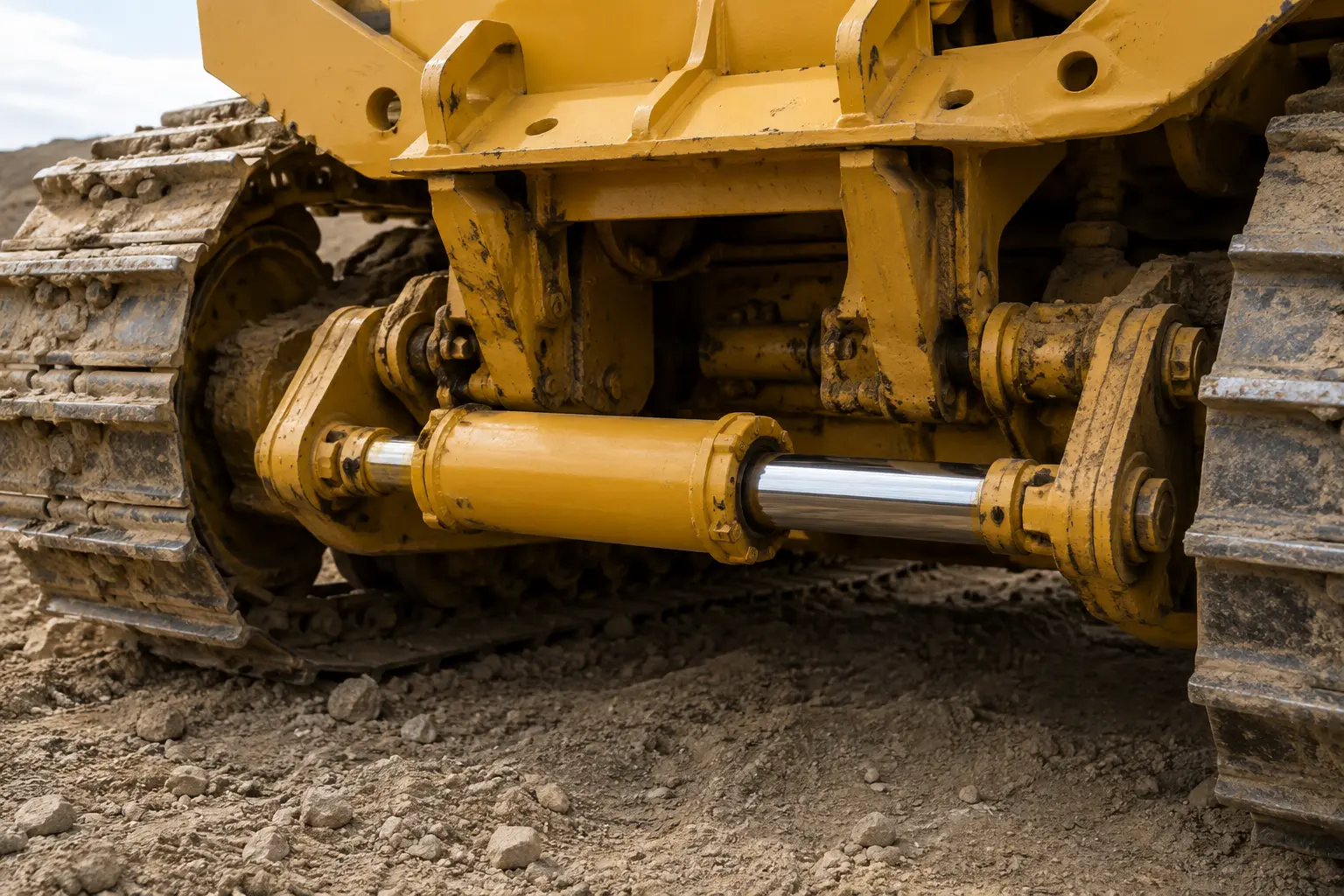 Bulldozer Hydraulic Cylinders 7 Suspension Hydraulic Cylinder
