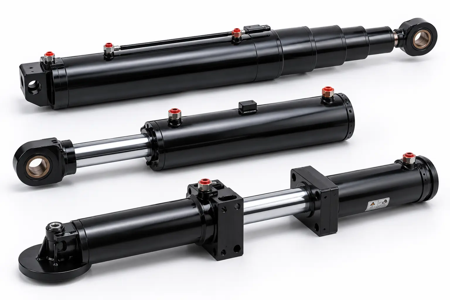 Telescopic Boom and Outrigger Cylinders