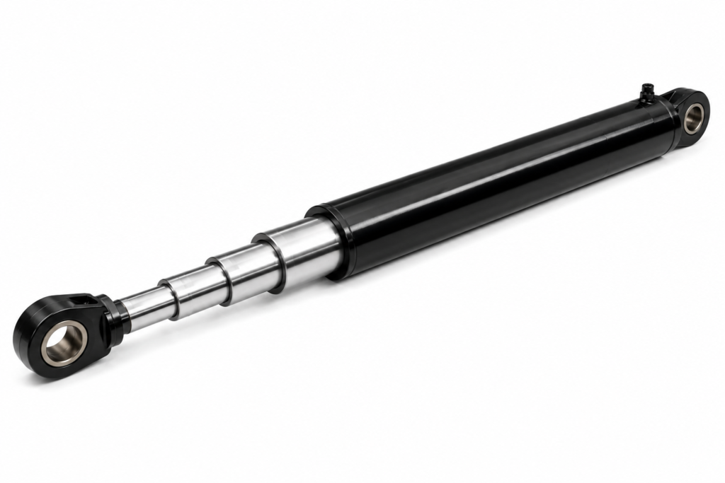 Telescopic Hydraulic Cylinder