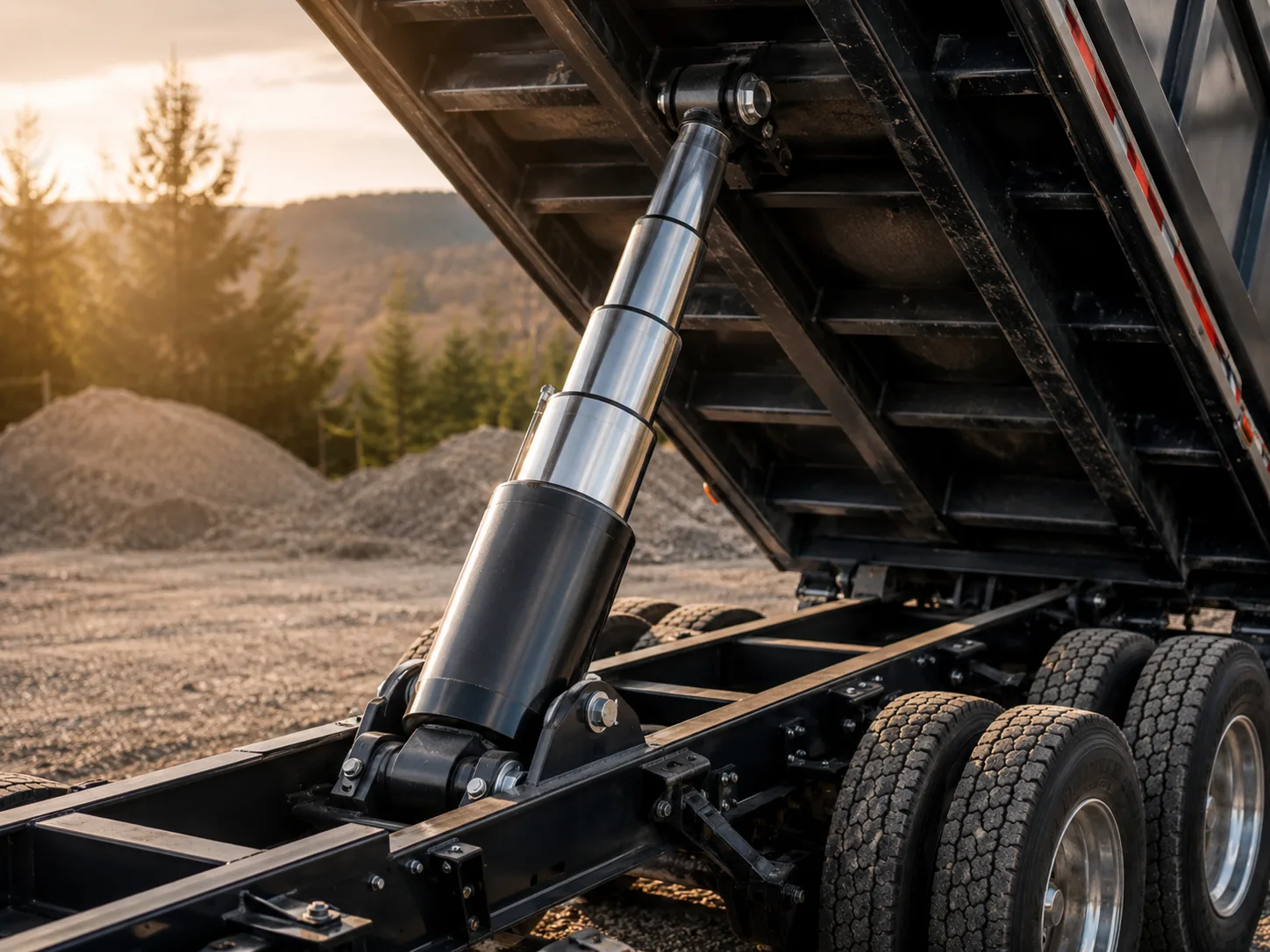 Hydraulic Cylinder Types Explained for OEM and Replacement Buyers 3 Telescopic Lift Application